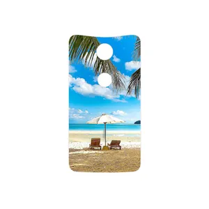 MAHOOT Beach Cover Sticker for Google Nexus 6