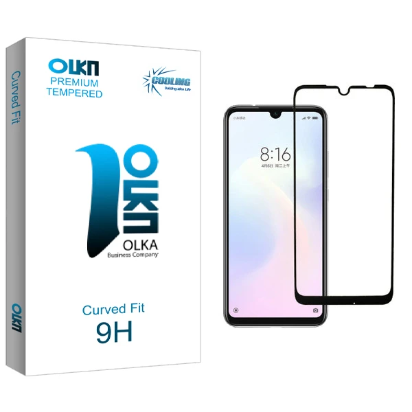 محافظ صفحه نمایش کولینگ مدل Olka glass مناسب برای گوشی موبایل شیائومی Redmi note 7