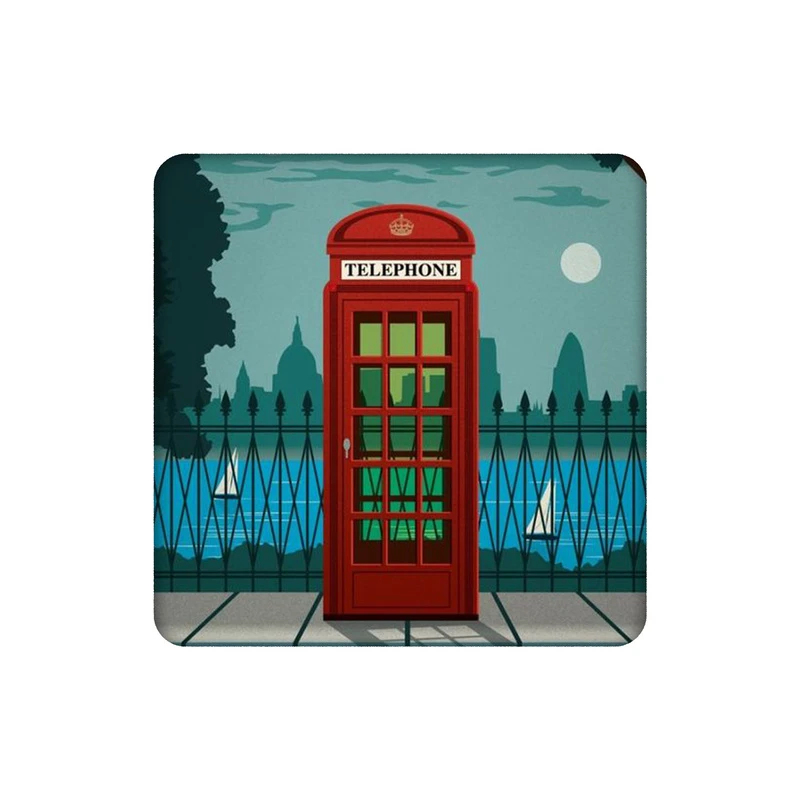 زیرلیوانی طرح شب مهتابی لندن کد 0469296