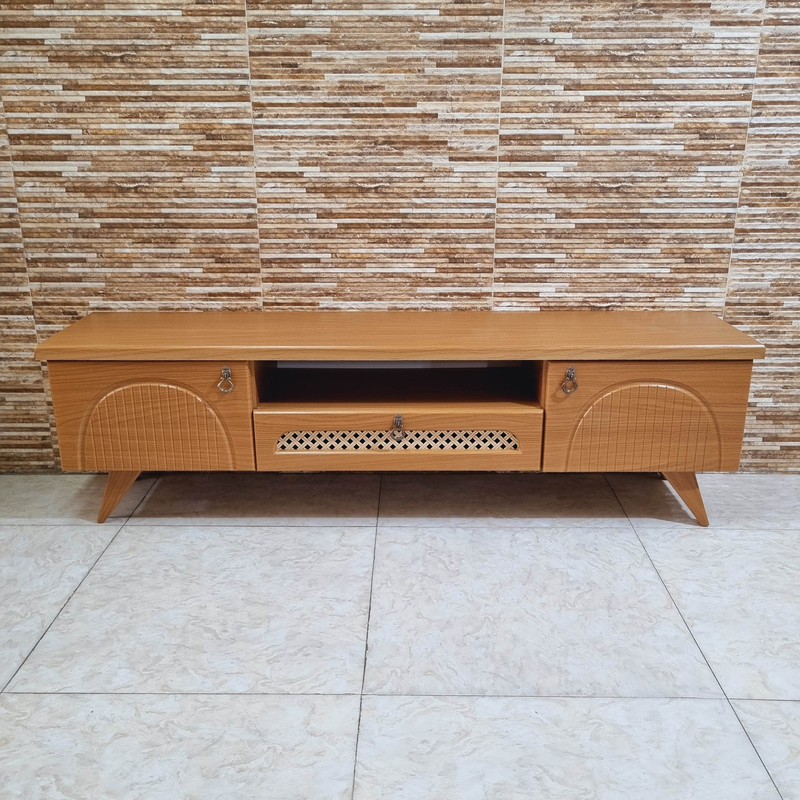 میز تلویزیون شبستان مدل 2174 مناسب برای تلویزیون تا 65 اینچ