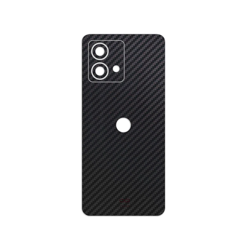 برچسب پوششی ماهوت مدل Carbon-Fiber مناسب برای گوشی موبایل موتورولا Moto G84