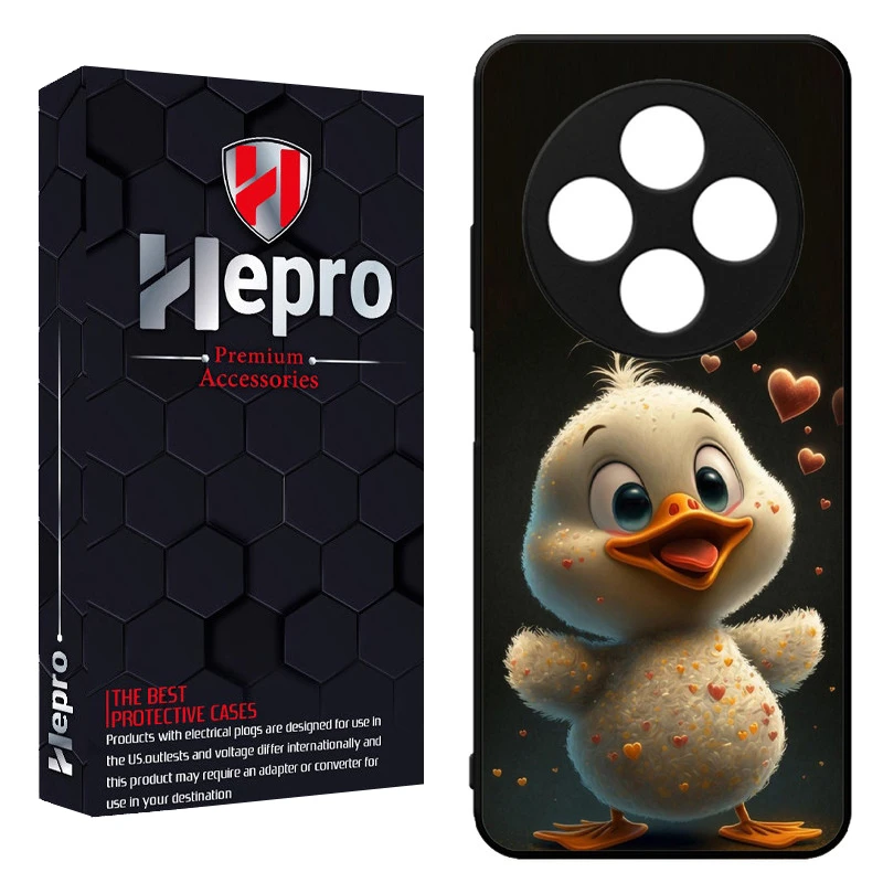 کاور هپرو طرح فانتزی مدل TPU مناسب برای گوشی موبایل شیائومی Poco C75