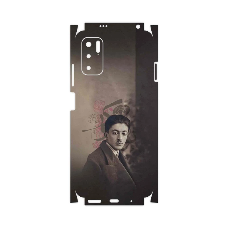 برچسب پوششی ماهوت مدل Sadegh Hedayat-FullSkin مناسب برای گوشی موبایل شیائومی Redmi Note 10 5G