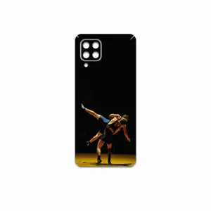 MAHOOT Wrestling Cover Sticker for Samsung Galaxy M32