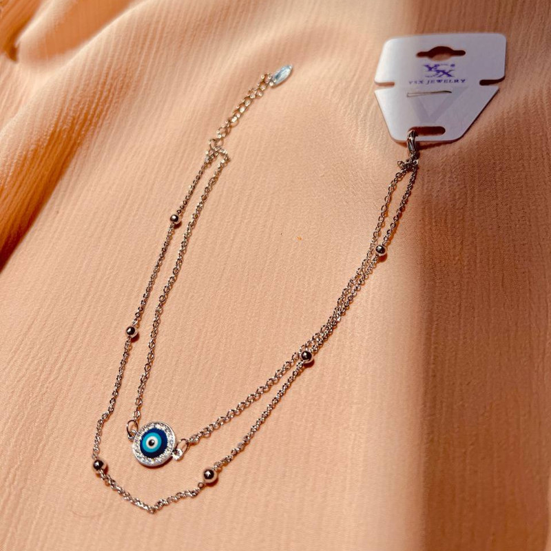 پابند زنانه وای اس ایکس مدل چشم نظر