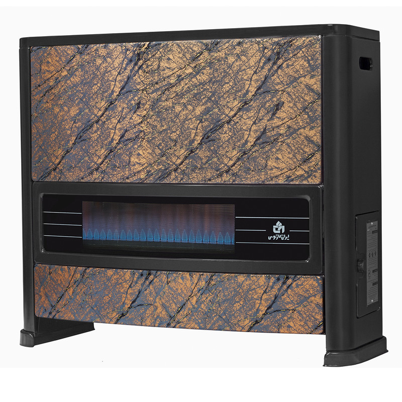 بخاری گازی ایران کار توس مدل مهر