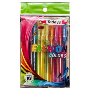 خودکار تودیز مدل FASHION COLORS بسته 10 عددی