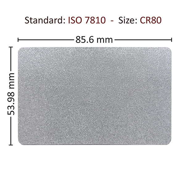 کارت پی وی سی مدل KC-12 بسته 50 عددی