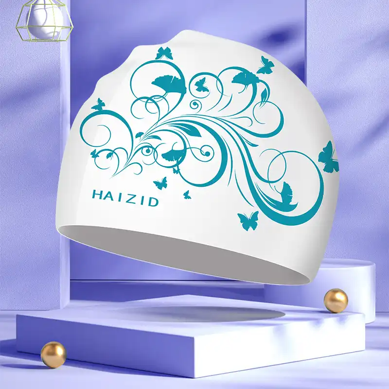 کلاه شنا هایزید طرح پیچک مدل SY-404