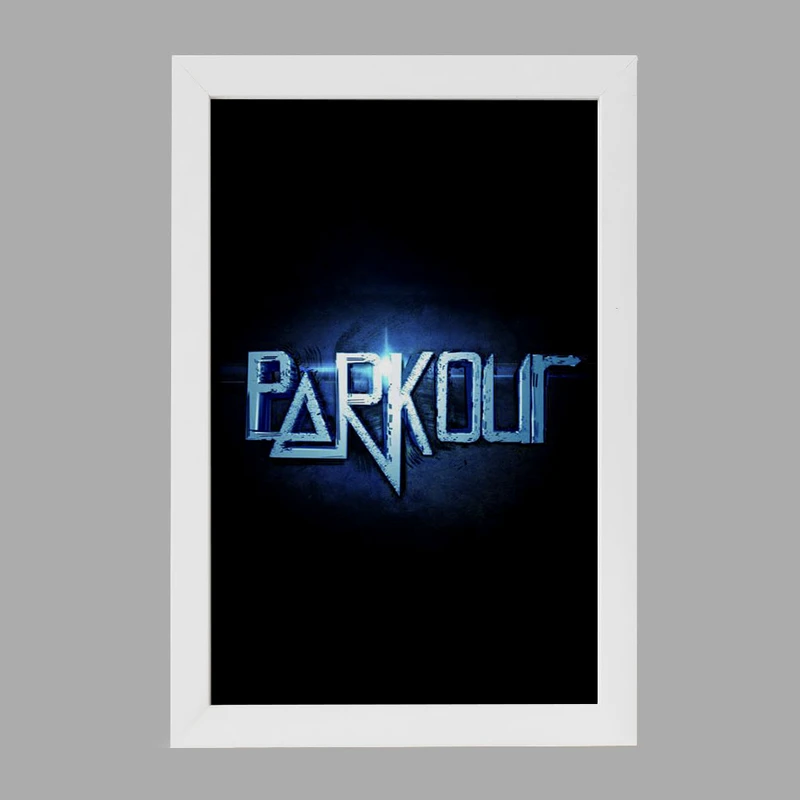 تابلو خندالو مدل پارکور کد 30391