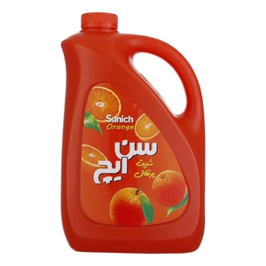 شربت پرتقال سن ایچ مقدار 2 کیلوگرم