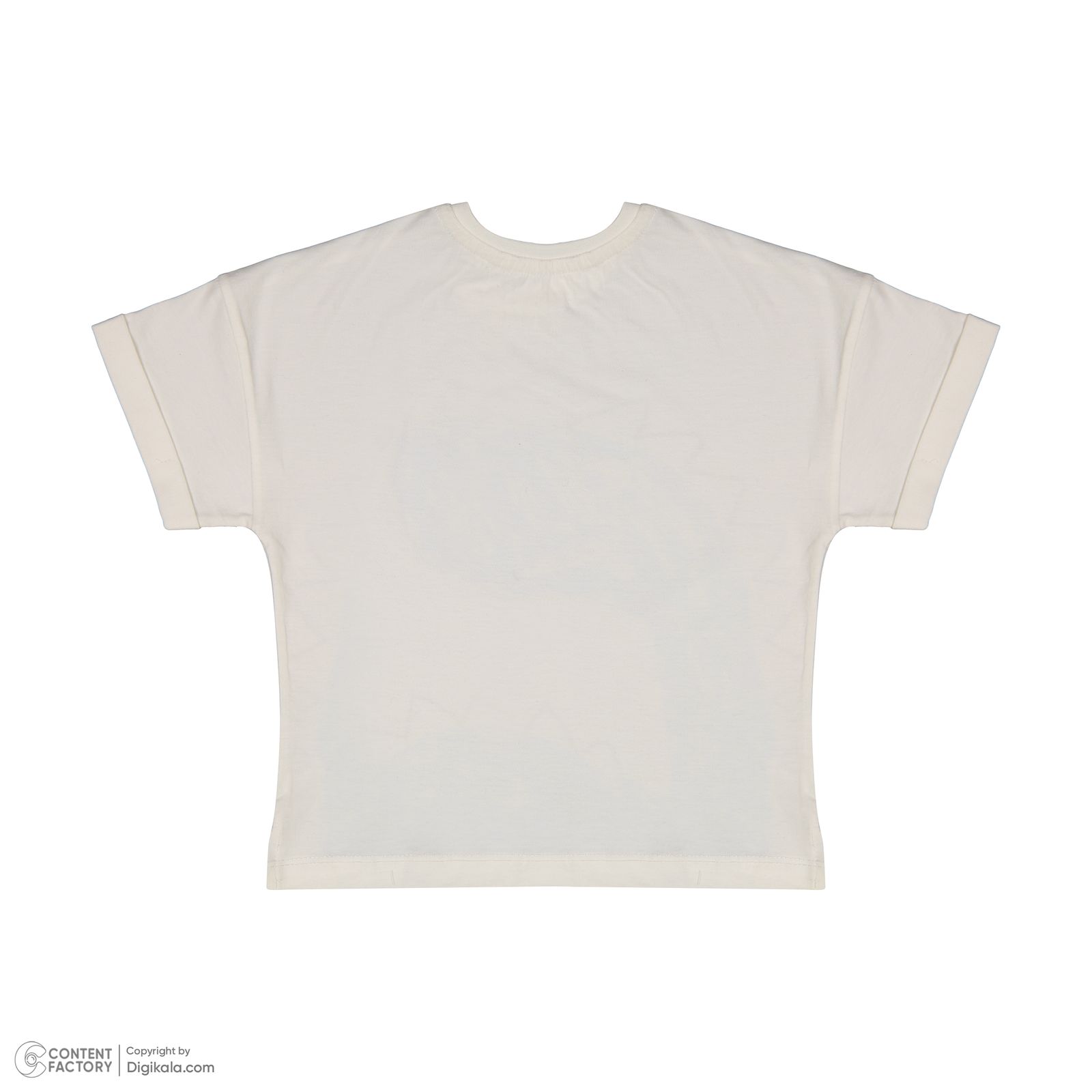 ست تی شرت و شلوارک پسرانه سون پون مدل 13911092 رنگ سفید -  - 4