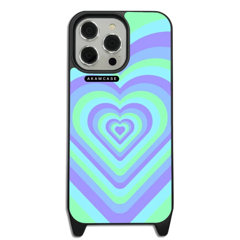 کاور آکام مدل AMCWLA14PROMAX-HEART28 مناسب برای گوشی موبایل اپل iPhone 14 Pro Max