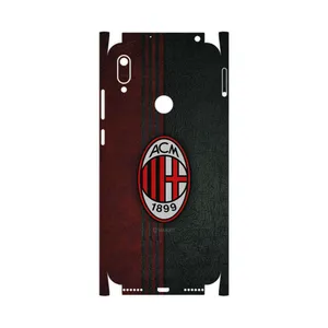 MAHOOT  AC-Milan-FC-FullSkin Cover Sticker for Huawei Y6 Prime 2019