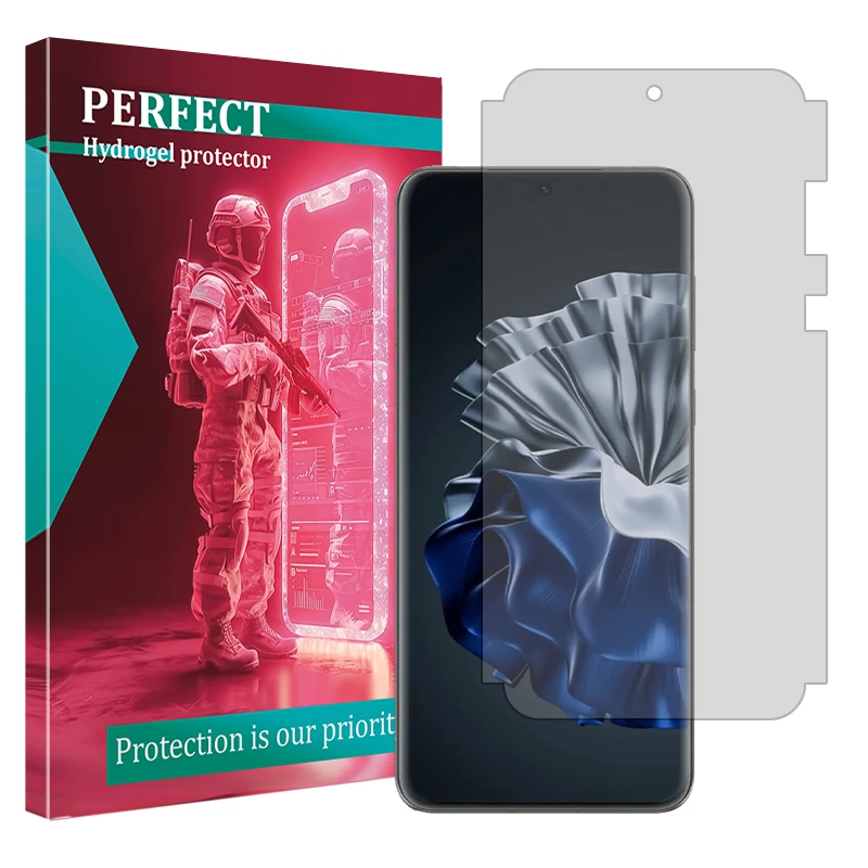 محافظ صفحه نمایش مات پرفکت مدل Tough مناسب برای گوشی موبایل هوآوی P60 Pro