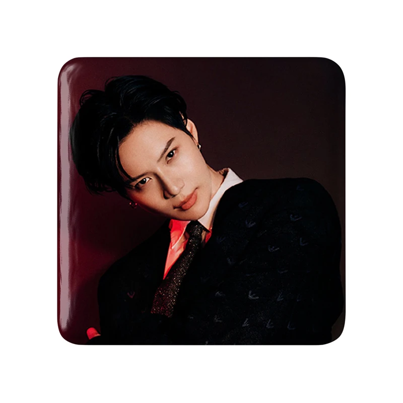 مگنت خندالو طرح تمین گروه شاینی Shinee  مدل مربعی کد 21326