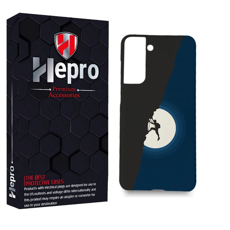 کاور هپرو مدل MC مناسب برای گوشی موبایل سامسونگ Galaxy S21 FE