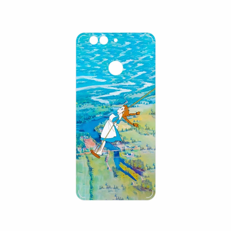 برچسب پوششی ماهوت مدل Anne Of Green Gables مناسب برای گوشی موبایل هوآوی Nova 2 Plus