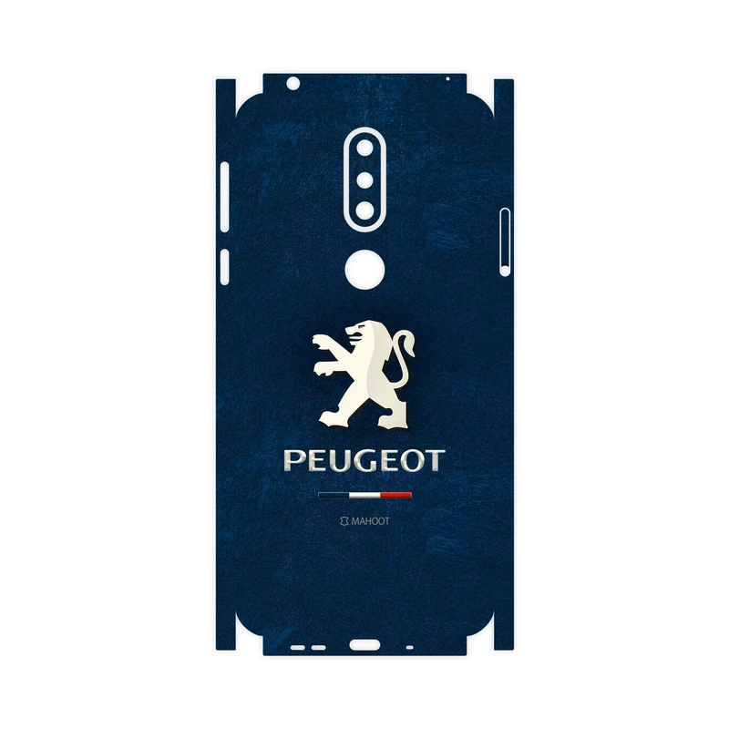 برچسب پوششی ماهوت مدل Peugeot-FullSkin مناسب برای گوشی موبایل نوکیا 7.1