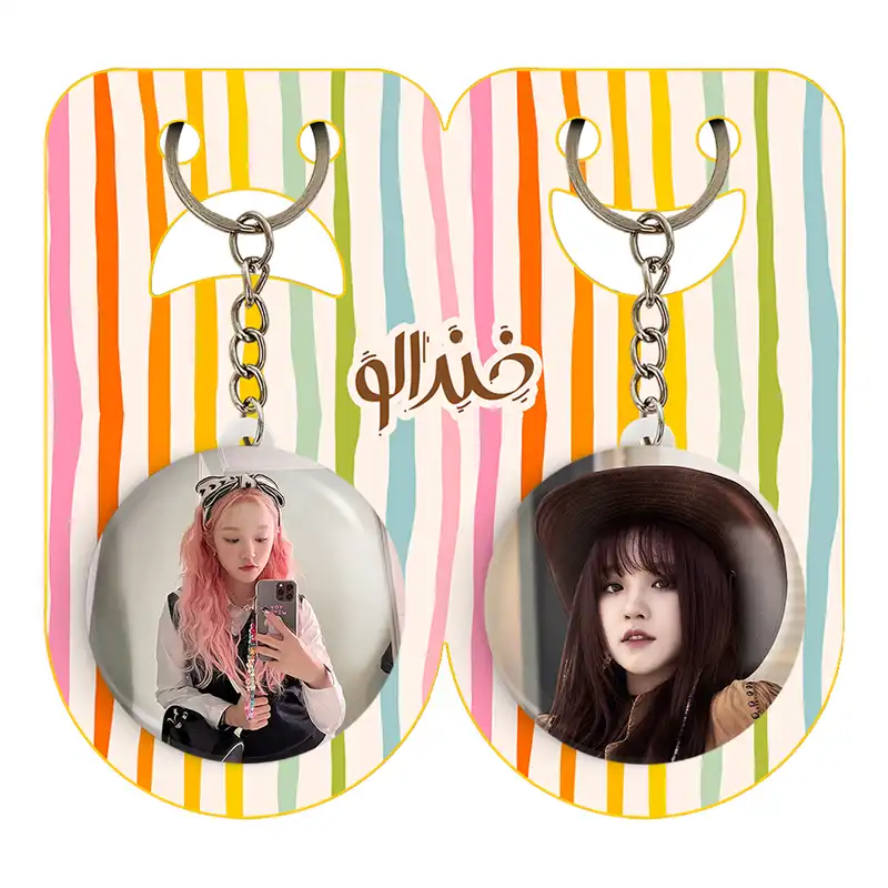 جاکلیدی خندالو مدل یوکی گروه جی آیدل GIdle کد 1951119510 مجموعه 2 عددی