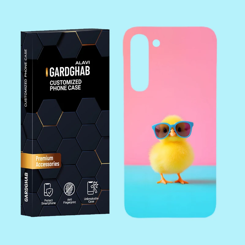 کاور گارد قاب علوی مدل فانتزی مناسب برای گوشی موبایل سامسونگ Galaxy S23 Plus