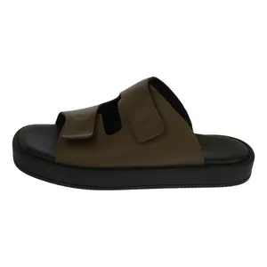 صندل زنانه چرم مشهد مدل j2705-038