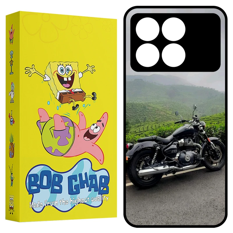 کاور باب قاب مدل BCPK70P مناسب برای گوشی موبایل شیائومی Redmi K70 Pro 5G / Poco X6 Pro
