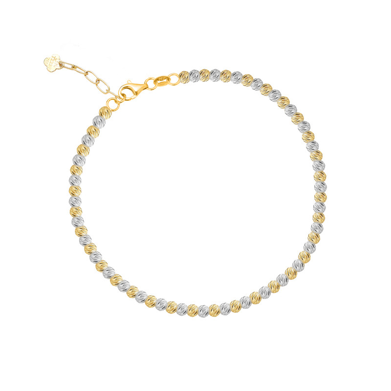 پابند طلا 18 عیار زنانه ماوی گالری مدل فول البرناردو