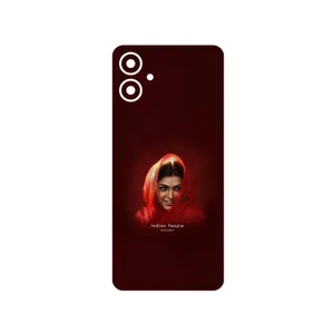 MAHOOT Portrait of an Indian Woman Cover Sticker for Samsung Galaxy A06