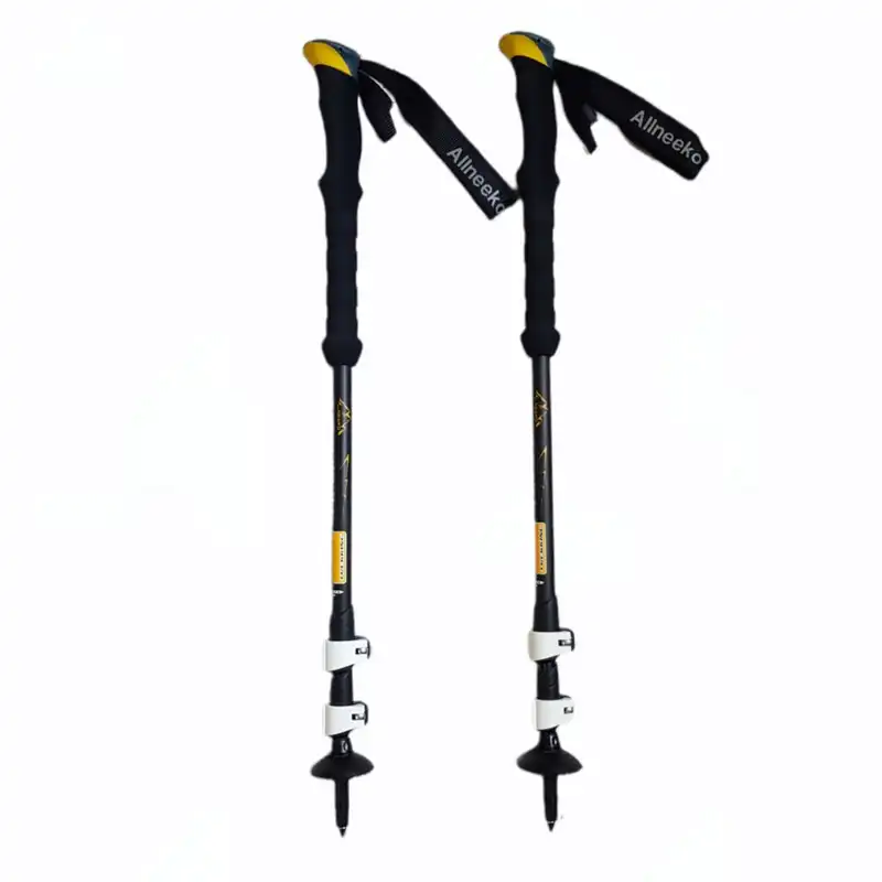 عصای کوهنوردی آل نیکو مدل TREKKING IL MIGLIOR 555 بسته دو عددی
