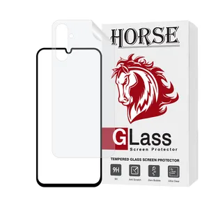 Horse FUNABKHO Screen Protector With Nano Back For Samsung Galaxy A15 4G / Galaxy A15 5G  