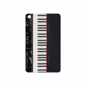 MAHOOT Piano-Instrument Cover Sticker for Xiaomi Mi Pad 4 2018