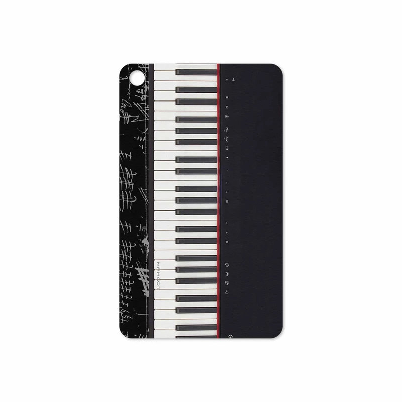 برچسب پوششی ماهوت مدل Piano-Instrument مناسب برای تبلت شیائومی Mi Pad 4 2018