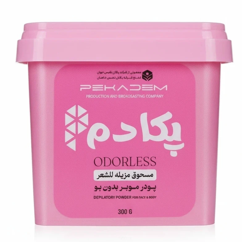 پودر موبر پکادم مدل گری وزن 300 گرم 