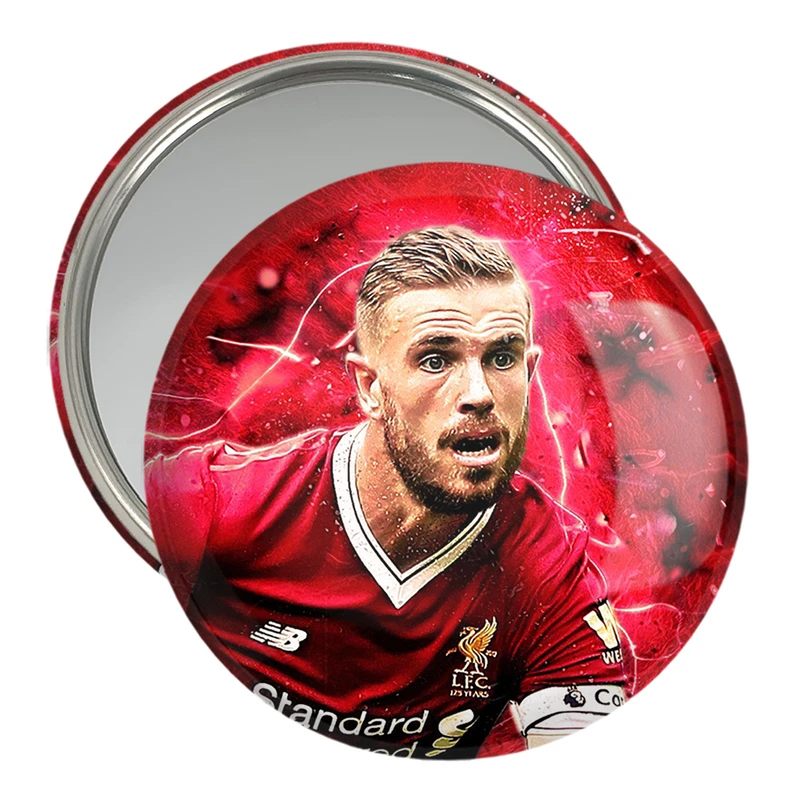آینه جیبی خندالو مدل جردن هندرسون Jordan Henderson کد 28913