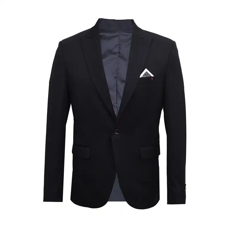 کت و شلوار مردانه مدل NJ-MLDR1800-ME رنگ مشکی