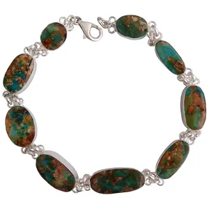 دستبند نقره زنانه مدل TG955