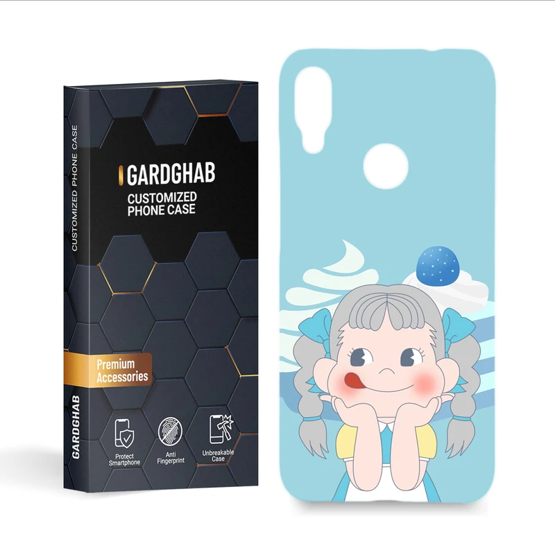 کاور گارد قاب مدل دخترانه مناسب برای گوشی موبایل شیائومی  Redmi Note 7 / Note 7 Pro
