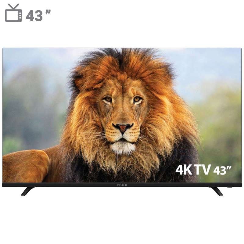 تلویزیون ال ای دی هوشمند دوو مدل DSL-43K5400B سایز 43 اینچ تلویزیون ال ای دی هوشمند دوو مدل DSL-43K5400B سایز 43 اینچ