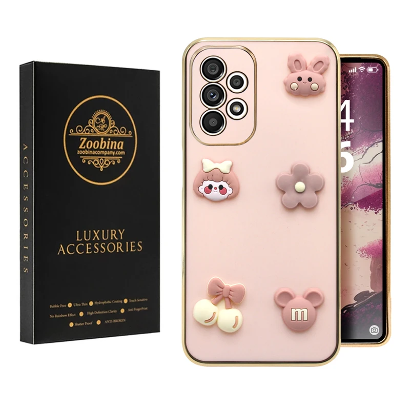 کاور زوبینا مدل Pikachu مناسب برای گوشی موبایل سامسونگ Galaxy A32 4G