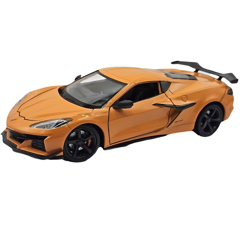 ماشین بازی ناب سل مدل شورلت کوروت Z06 فلزی طرح ولی کد WELLY 1:24 CHEVROLET CORVETTE Z06
