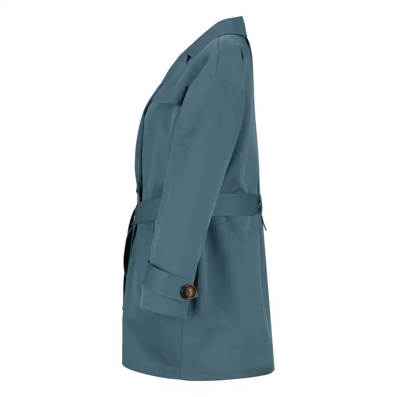 بارانی زنانه مدل 228141 رنگ آبی