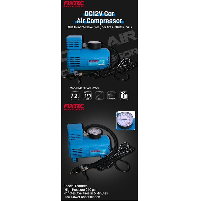 کمپرسور  هوا فیکس تک مدل FCAC12250
