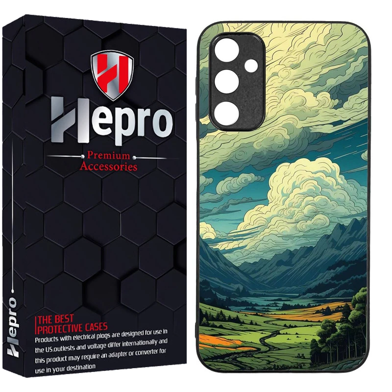 کاور هپرو طرح فانتزی مدل TPU مناسب برای گوشی موبایل سامسونگ Galaxy A24