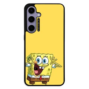 AKAM AMC-WSGS24P-SPONGE BOB11 Cover For Samsung Galaxy S24 Plus
