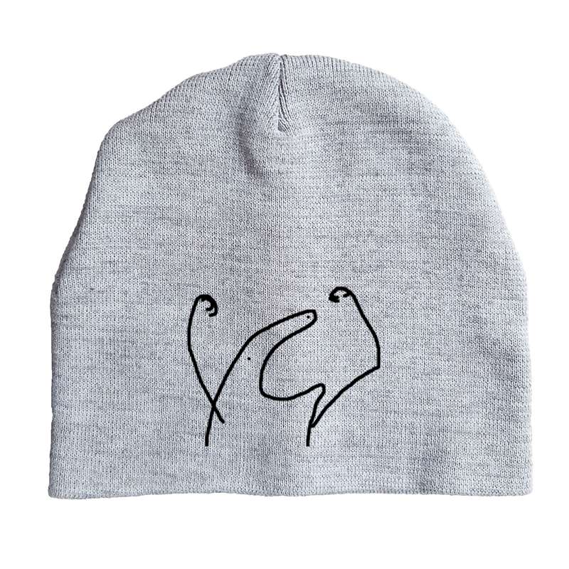 کلاه بافتنی مدل meme 010