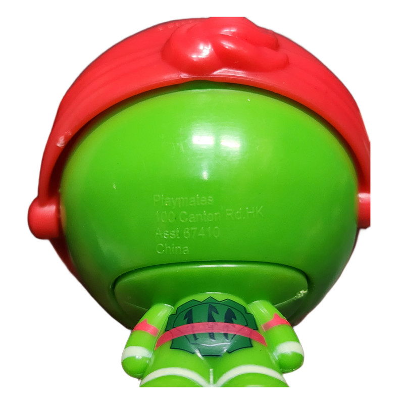 اکشن فیگور پلی میتس مدل نینجا کله فنری بسته 3 عددی