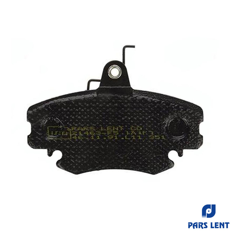 لنت ترمز جلو پارس لنت مدل 21463 مناسب برای رنو ساندرو استپ وی