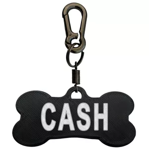 پلاک شناسایی سگ مدل CASH
