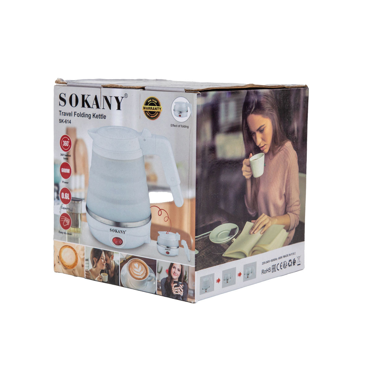 کتری برقی سوکانی مدل SK-614